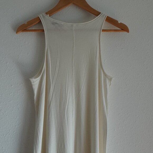 Madewell Tank Dress Women's Size XS White Softfade Pool Beach Cover Up Casual - Picture 9 of 11